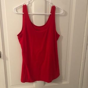 Women’s 2XL Red Tanktop